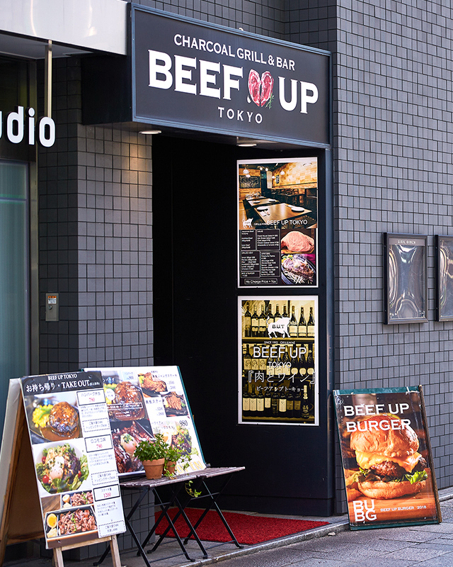 BEEF UP TOKYO CHARCOAL GRILL&BAR
